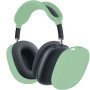 Silikonska zaštitna navlaka 2u1 za AirPods Max 1 / 2 - zeleni