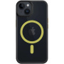Tactical Hyperstealth 2.0 Transparent Cover sa MagSafe za iPhone 14 - Crno Žuta