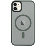 Tactical Hyperstealth prozirna maska s MagSafe za iPhone 11 - maslinasta