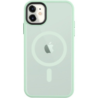 Tactical Hyperstealth prozirna maska s MagSafe za iPhone 11 - zelena