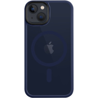 Tactical Hyperstealth prozirna maska s MagSafe za iPhone 13 mini - tamno plava