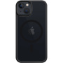 Tactical Hyperstealth prozirna maska s MagSafe za iPhone 13 mini - tamno siva