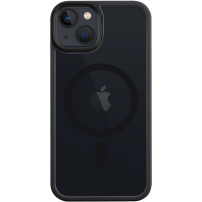 Tactical Hyperstealth prozirna maska s MagSafe za iPhone 13 mini - tamno siva