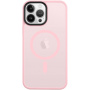 Tactical Hyperstealth prozirna maska sa MagSafe za iPhone 13 Pro Max - roza