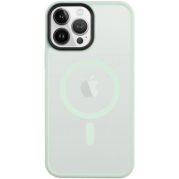Tactical Hyperstealth prozirna maska s MagSafe za iPhone 13 Pro Max - zelena