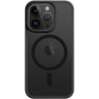 Tactical Hyperstealth prozirna maska s MagSafe za iPhone 14 Pro - tamno siva