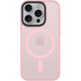 Tactical Hyperstealth prozirna maska sa MagSafe za iPhone 15 Pro - roza