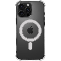 Tactical MagForce Plyo prozirna maskica s pojačanim kutovima i MagSafe za iPhone 16 Pro Max - prozirna