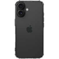 Tactical Plyo prozirna maska s ojačanim uglovima za iPhone 16 Plus - prozirna