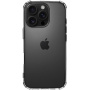 Tactical Plyo prozirna maska s ojačanim uglovima za iPhone 16 Pro - prozirna