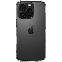 Tactical Plyo prozirna maska s ojačanim uglovima za iPhone 16 Pro - prozirna