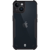 Tactical Quantum Stealth maska s ojačanim rubovima za iPhone 14 - crna