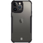 Tactical Quantum Stealth maska s ojačanim rubovima za iPhone 14 Pro Max - crna