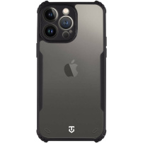 Tactical Quantum Stealth maska s ojačanim rubovima za iPhone 14 Pro Max - crna