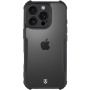 Tactical Maska Quantum Stealth sa ojačanim uglovima za iPhone 16 Pro - crna
