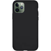 ​Tactical Velvet Smoothie silikonska maska za iPhone 11 Pro - crna