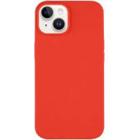 Tactical Silikonska maska Velvet Smoothie sa MagSafe za iPhone 14 - Chilli
