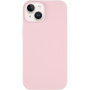 Tactical Silikonska maska Velvet Smoothie sa MagSafe za iPhone 14 - svijetlo roza