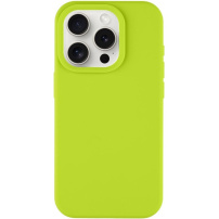 Tactical Silikonska maska Velvet Smoothie sa MagSafe za iPhone 15 Pro - Avocado