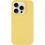 Tactical Velvet Smoothie Silicone Cover sa MagSafe za iPhone 15 Pro - Banana