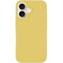 Tactical Velvet Smoothie Silicone Cover sa MagSafe za iPhone 16 Plus - Banana