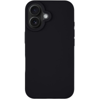 Tactical Silikonska maska Velvet Smoothie sa MagSafe za iPhone 16 Plus - crna