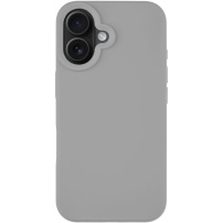 Tactical Silikonska maska Velvet Smoothie sa MagSafe za iPhone 16 Plus - siva