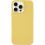 Tactical Silikonska maska Velvet Smoothie sa MagSafe za iPhone 16 Pro Max - Banana
