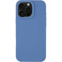 Tactical Silikonska maska Velvet Smoothie sa MagSafe za iPhone 16 Pro Max - plava