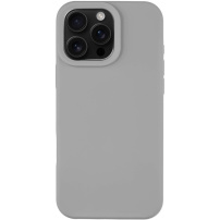 Tactical Silikonska maska Velvet Smoothie sa MagSafe za iPhone 16 Pro Max - siva