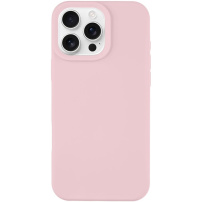 Tactical Silikonska maska Velvet Smoothie sa MagSafe za iPhone 16 Pro Max - svijetlo roza