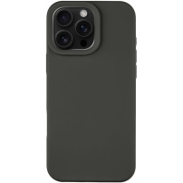 Tactical Silikonska maska Velvet Smoothie sa MagSafe za iPhone 16 Pro Max - tamno zelena