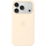 Originalne Apple silikonska maskica s MagSafe za iPhone 17 Pro - vanilija
