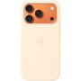 Originalne Apple silikonska maskica s MagSafe za iPhone 17 Pro - vanilija