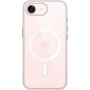 Originalne Apple transparentna maskica s MagSafe za iPhone 16e / 17e - prozirna