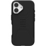 UAG Civilian Rugged Cover sa MagSafe za iPhone 16 - crna