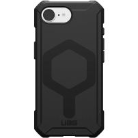 UAG Essential Armor otporna maskica s MagSafe za iPhone 16e / 17e - crna