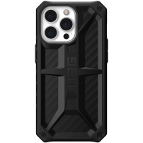 UAG Monarch veoma otporna maska pro iPhone 13 Pro - crni