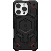 UAG Monarch Pro Kevlar ekstremno otporna maskica s MagSafe za iPhone 16 Pro Max - crna