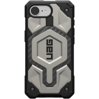 UAG Monarch Pro ekstremno otporna maskica s MagSafe za iPhone 16e / 17e - titan