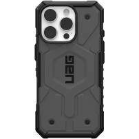 UAG Maska Pathfinder Extreme Tough s MagSafe za iPhone 16 Pro Max - siva