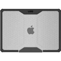 UAG Plyo otporna prozirna maskica za MacBook Air 13" (A2681 / A3113 / A3240 / A3449) - crna