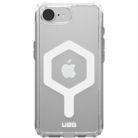UAG Plyo visoko otporna prozirna maskica s MagSafe za iPhone 16e / 17e - prozirna