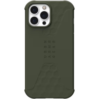 UAG Standard Issue silikonska otporna maska pro iPhone 13 Pro Max - maslinast