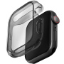 UNIQ Garde Hybrid kućište sa zaštitom zaslona za Apple Watch 45 mm - boja dima