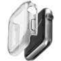 UNIQ Garde Hybrid kućište sa zaštitom zaslona za Apple Watch 46mm - prozirno