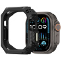 DUX DUCIS Damo izdržljiva torbica za Apple Watch Ultra 49mm - crna