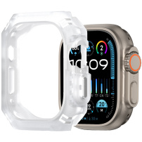 DUX DUCIS Damo izdržljiva torbica za Apple Watch Ultra 49mm - bijela