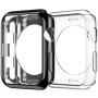Dux Ducis zaštitna futrola od mekane plastike za Apple Watch 38mm - crna