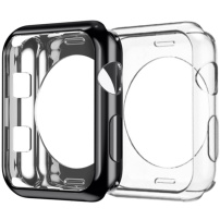 Dux Ducis zaštitna futrola od mekane plastike za Apple Watch 38mm - crna